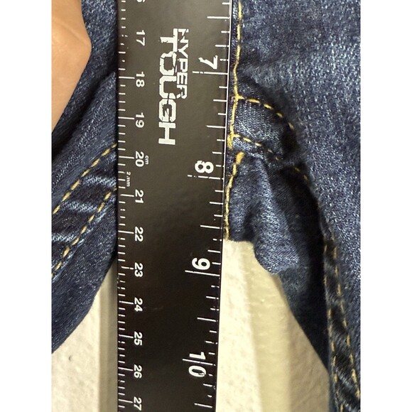 BKE Aaron Men's Jeans Size 26S Teen Boy Dark Wash Denim Buckle Slim Straight EUC - Picture 10 of 12